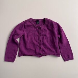 GAP Crop Top Cardigan